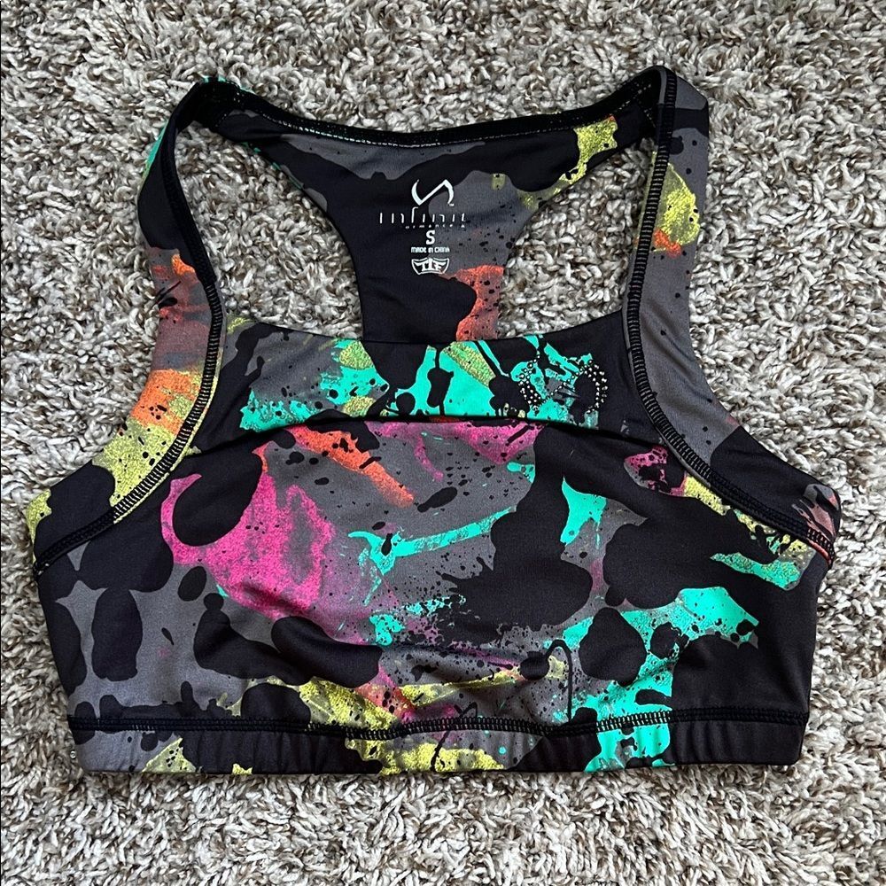 Like New! Infinity x TLF Performance Sports Bra in Size S